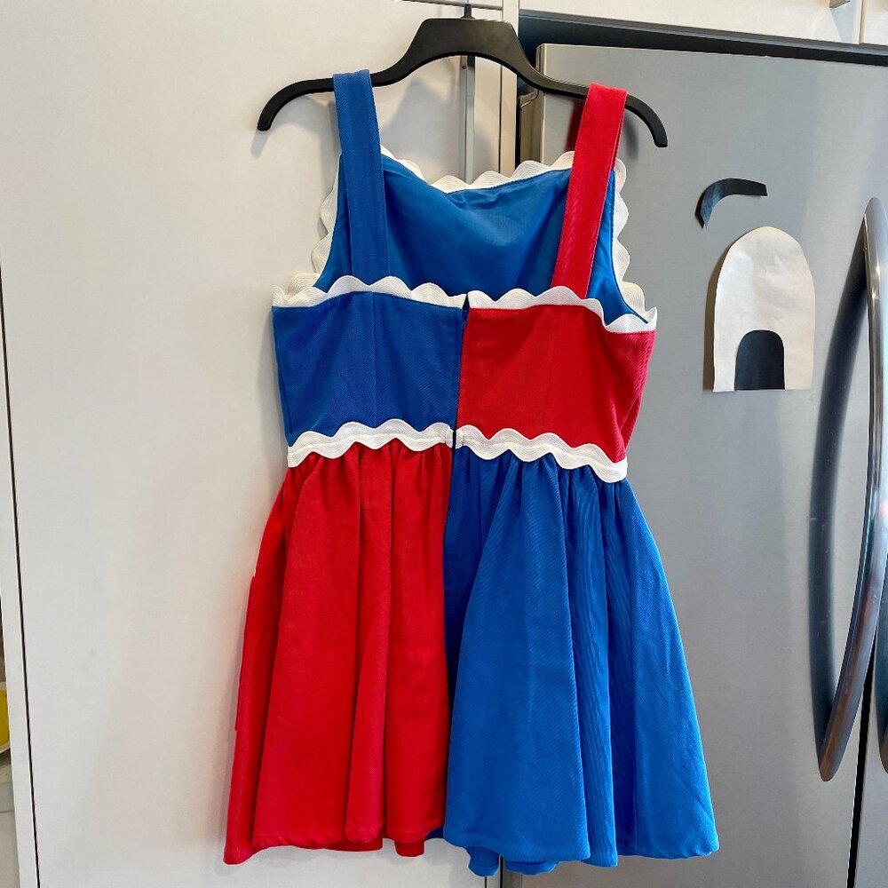 NWOT Fashion Brand Company 60s Barbie Dress Size L - Picture 2 of 10